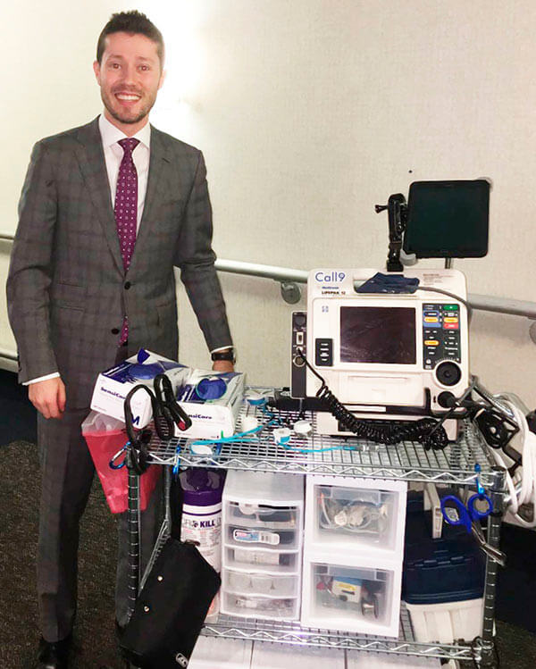 Beth Abe launches Call9 telemedicine system