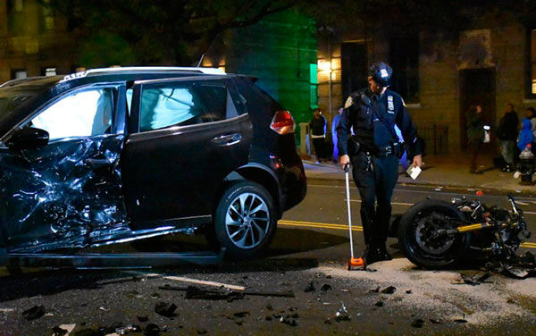 Motorcyclist Killed In Traffic Accident