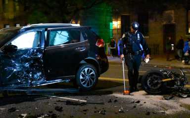 Motorcyclist Killed In Traffic Accident