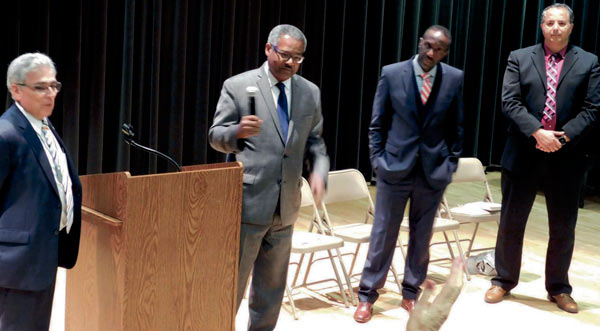 Residents hear update on Pel Pkwy northside reconstruction