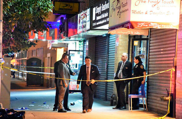 Businessman Fatally Shoots Man At Simply Seafood