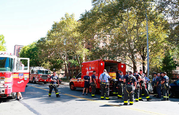 FDNY Combats 1802 Story Ave. Fire