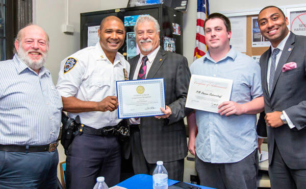 P.O. Sukennikoff Named Cop Of The Month