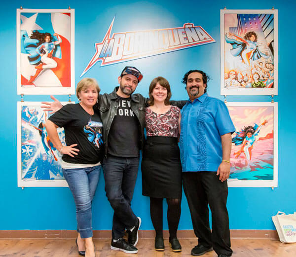 Casita Maria Exhibits La Borinqueña Art|Casita Maria Exhibits La Borinqueña Art
