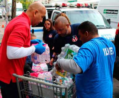 Electeds Host Natural Disaster Donation Drive