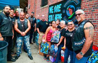 Somos Taino M.C. Hosts Hurricane Relief Effort