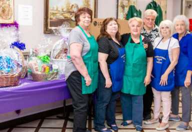 Throgs Neck Extended Care Hosts Flea Market