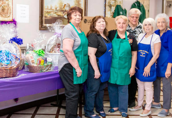 Throgs Neck Extended Care Hosts Flea Market