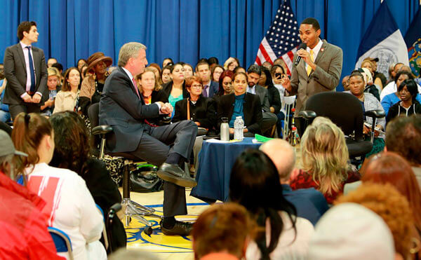 CB 6 hosts mayor’s 37th town hall meeting at I.S. 254