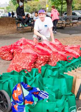 Daffodil Project At St. Mary’s Park
