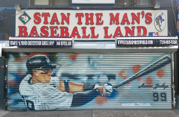 Yankees Aaron Judge Mural Unveiled