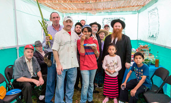 Bronx Jewish Center Celebrates Sukkot|Bronx Jewish Center Celebrates Sukkot
