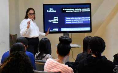 Boricua College Holds Human Trafficking Talk