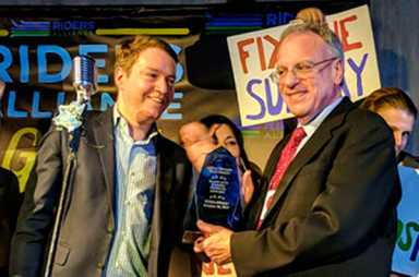 Assemblyman Dinowitz Named Transit Champion