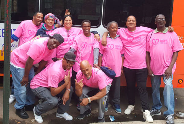 Hope Center Makes Strides Against Breast Cancer
