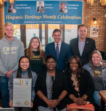 Senator Klein Celebrates Hispanic Heritage