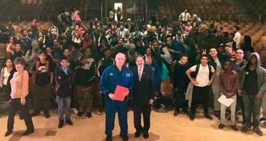 Congressman Serrano Hosts Ask An Astronaut