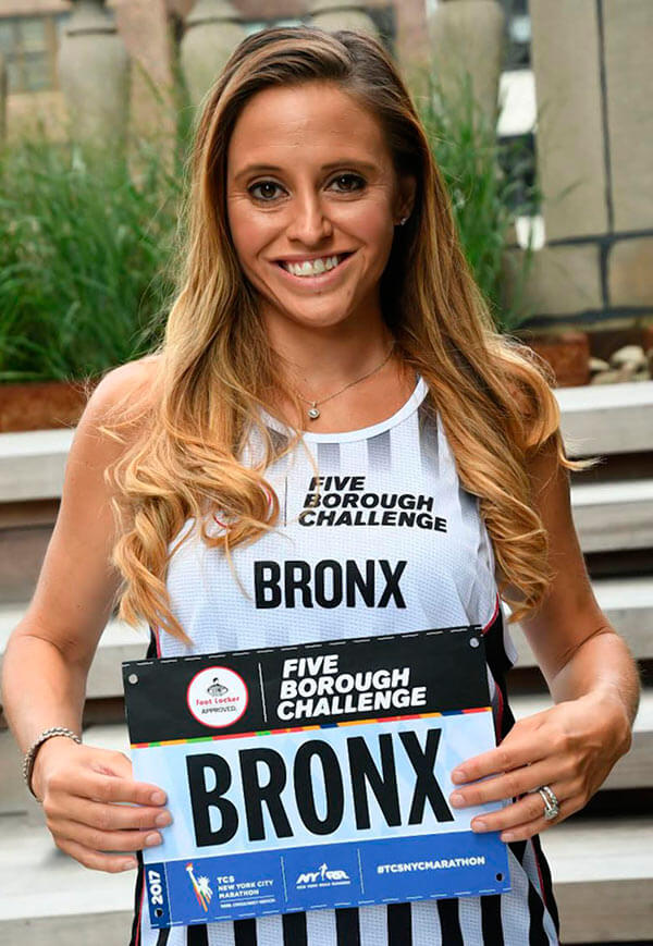 Bronx represented in marathon Foot Locker Challenge|Bronx represented in marathon Foot Locker Challenge