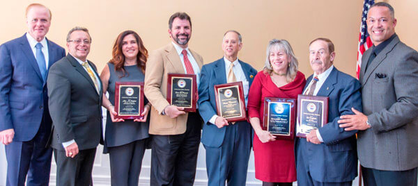 Chamber Honors Italian American Leaders