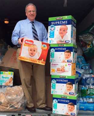 Dinowitz Supports Hurricane Victims
