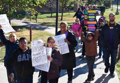 P.S. 160 Hosts ADHD Awareness Walk