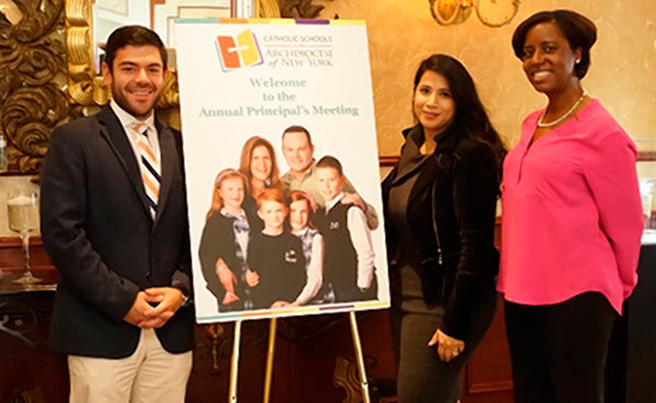 Archdiocese Hosts Principals Meeting