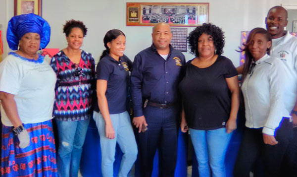 Heastie Hosts Caribbean Hurricane Drive