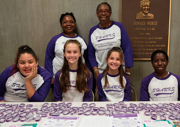 P.S. 83 Raises Alzheimer’s Awareness