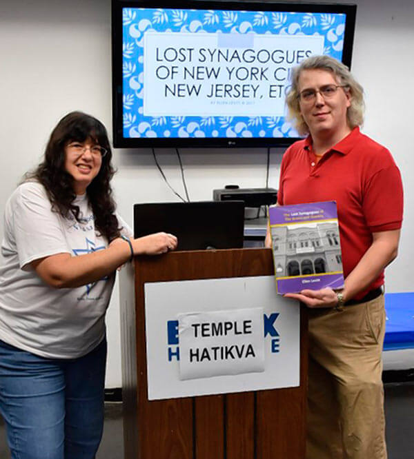 Levitt Discusses Bronx’s Lost Synagogues