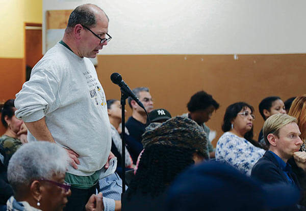 233 Landing Road meeting has local residents angry