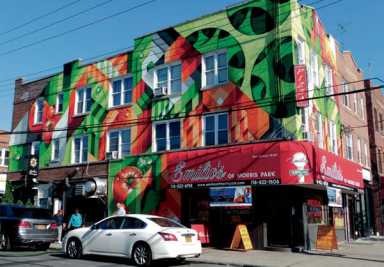 Reactions mixed over mural at Emilio’s pizzaria|Reactions mixed over mural at Emilio’s pizzaria|Reactions mixed over mural at Emilio’s pizzaria