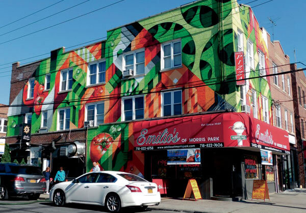 Reactions mixed over mural at Emilio’s pizzaria|Reactions mixed over mural at Emilio’s pizzaria|Reactions mixed over mural at Emilio’s pizzaria