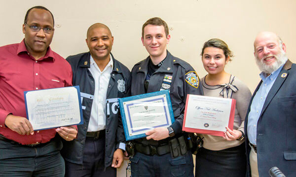 Anderson Named 45th Cop Of The Month