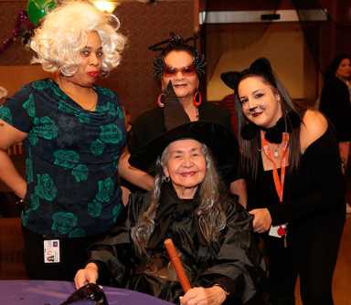 Beth Abraham Hosts Halloween Party