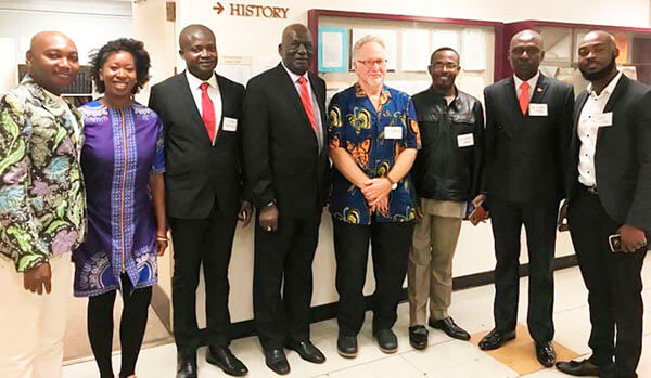 Ghanaian Mayor Visits Fordham University
