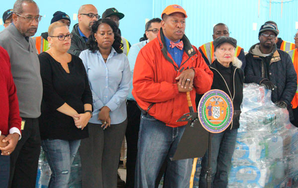 King, Co-op City Help VI Victims