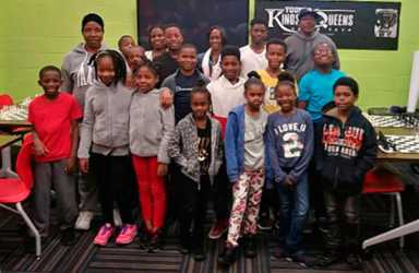 Young K&Q Chess Tournament