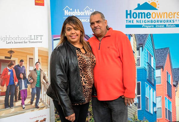 NeighborhoodLIFT gives $20k downpayment grant to couple to purchase home