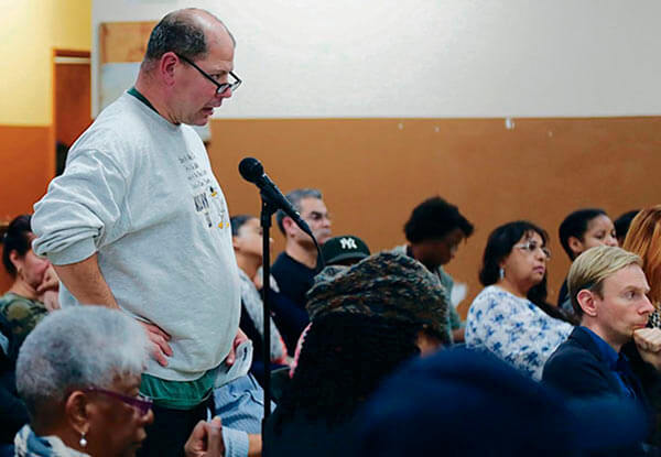 Coop grapples with shelter/Fordham Hill residents ready to fight DHS