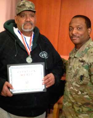 Veterans ceremony held at Beth Abraham