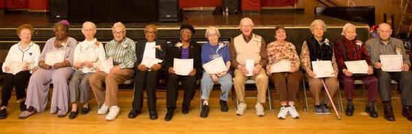 JASA holds volunteer recognition party