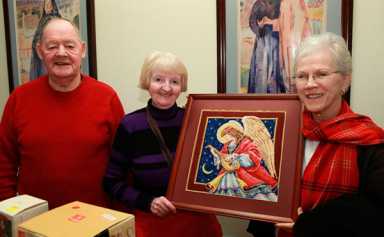 Little Sisters hold Christmas Bazaar