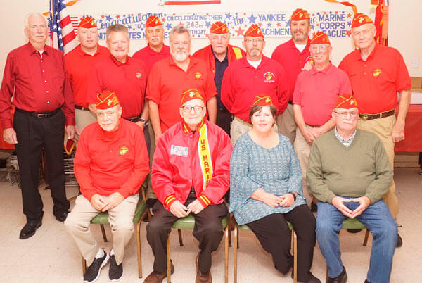 Post Celebrates Marine Corps Birthday|Post Celebrates Marine Corps Birthday