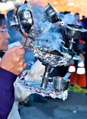 Fourth annual Peruvian procession held in the Bronx|Fourth annual Peruvian procession held in the Bronx|Fourth annual Peruvian procession held in the Bronx