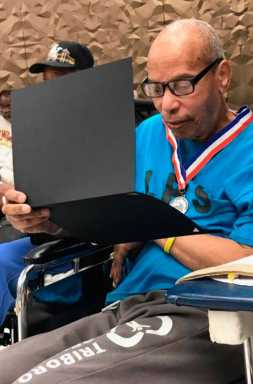 Triboro Center honors war veterans