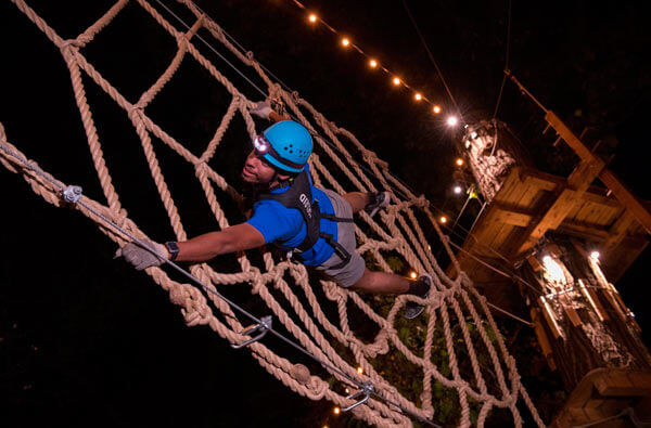 Bronx Zoo treetop adventure opens nights