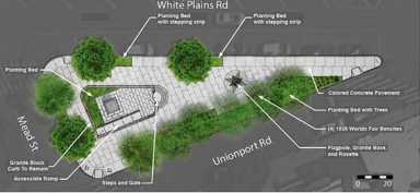 Van Nest Monument rebuild slated for spring 2018