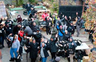 Baldor Distributes Thanksgiving Meals|Baldor Distributes Thanksgiving Meals