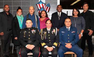 Foliage & Fun Honors Our Veterans