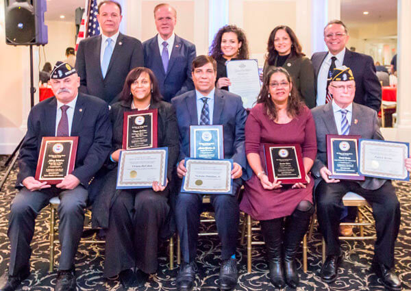 Bronx Chamber Salutes Five Veterans